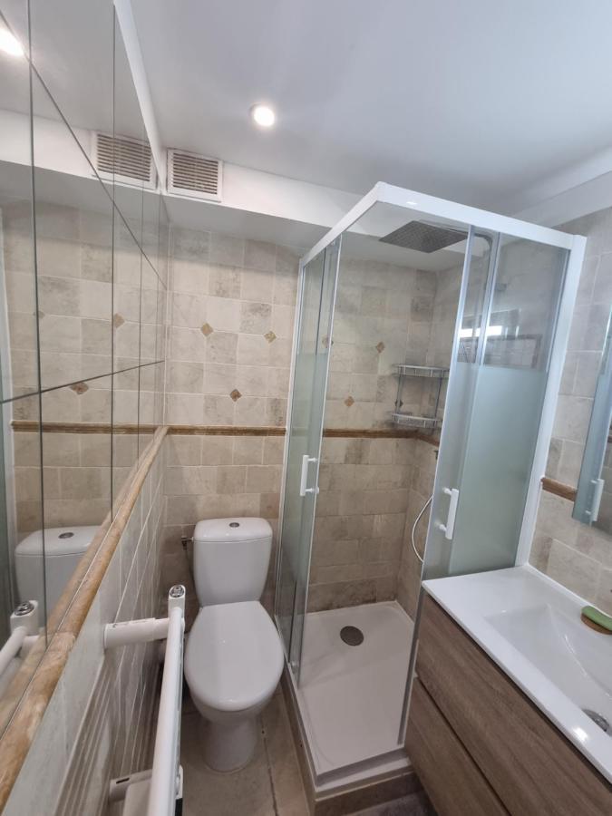 Appartement climatisé design au cœur de St-Aygulf à 200 metres la mer Saint Aygulf Extérieur photo